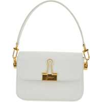 Genti de umar Small Leather Binder Bag Femei