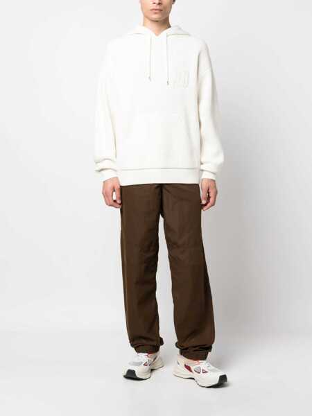 Bluze de trening DRLE DE MONSIEUR Hooded Shirt BEIGE Barbati (BM 9835805) 2