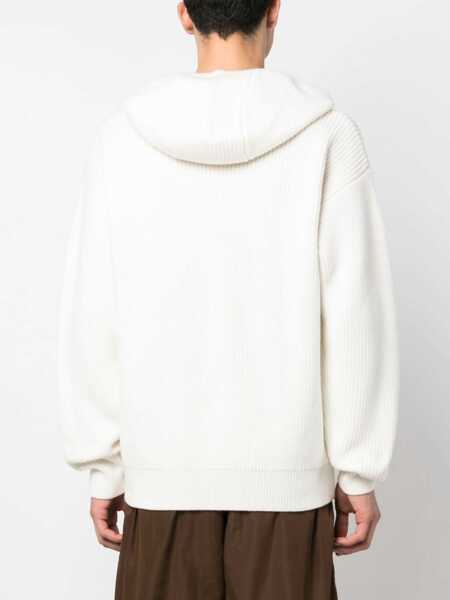 Bluze de trening DRLE DE MONSIEUR Hooded Shirt BEIGE Barbati (BM 9835805) 4