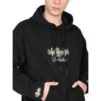 Bluze de trening pentru Barbati - Bluze de trening DRLE DE MONSIEUR Hoodie BLACK Barbati (BM 9835814) - B-mall.ro