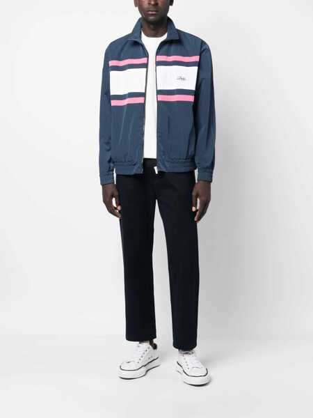 Jachete DRLE DE MONSIEUR Jacket With Logo Embroidery BLUE Barbati (BM 9835820) 2