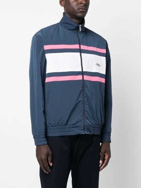 Jachete DRLE DE MONSIEUR Jacket With Logo Embroidery BLUE Barbati (BM 9835820) 3