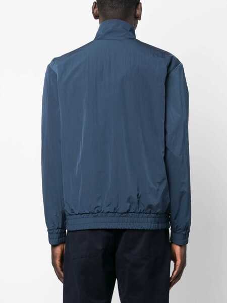 Jachete DRLE DE MONSIEUR Jacket With Logo Embroidery BLUE Barbati (BM 9835820) 4