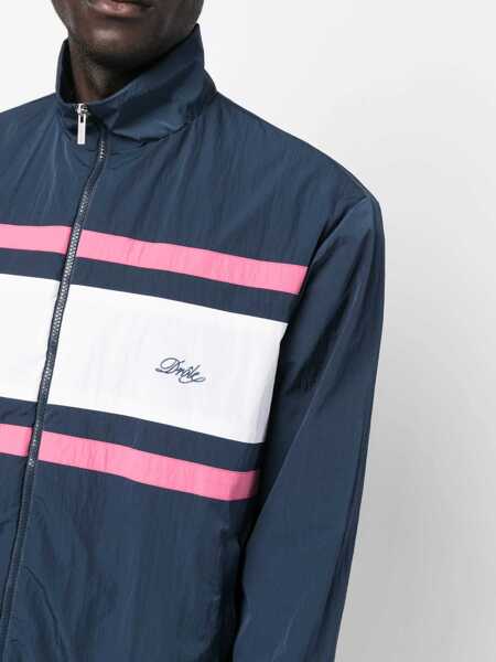 Jachete DRLE DE MONSIEUR Jacket With Logo Embroidery BLUE Barbati (BM 9835820) 5