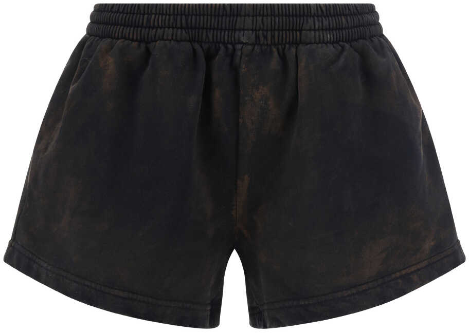 Balenciaga Shorts WASHED BLACK
