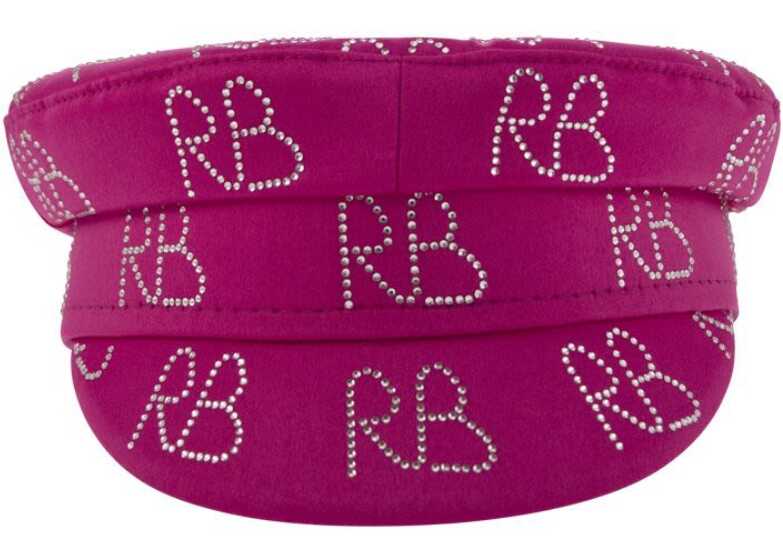 RUSLAN BAGINSKIY Polyester Hat FUCHSIA