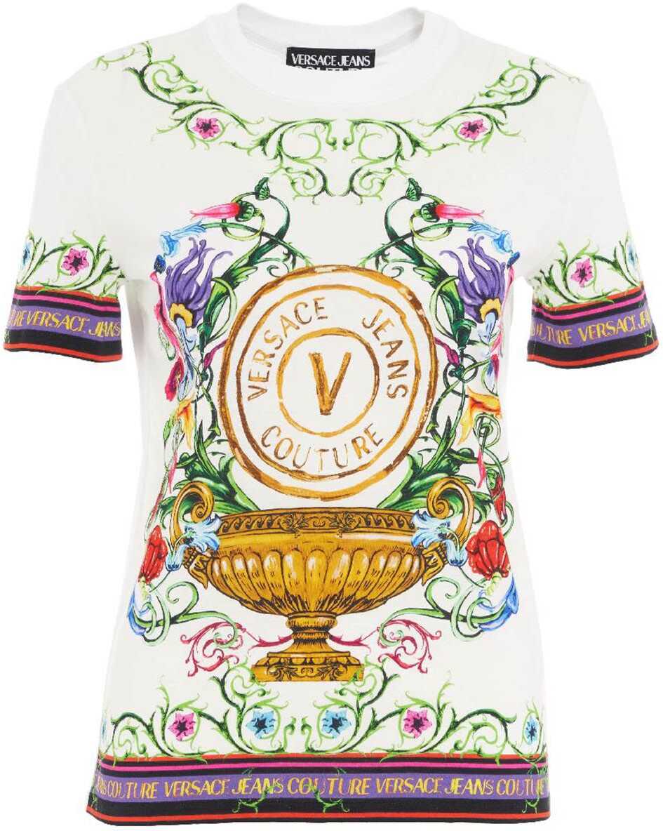 Versace Printed t-shirt White