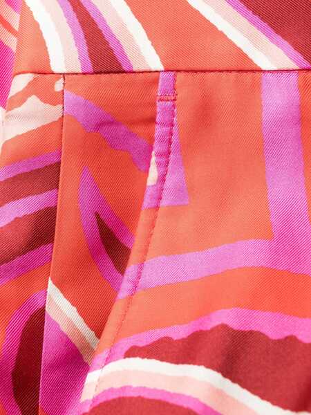 Pantaloni scurti ETRO Silk And Cotton Bermuda Shorts FUCHSIA Femei (BM 9836474) 5