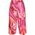 ETRO Silk And Cotton Bermuda Shorts FUCHSIA
