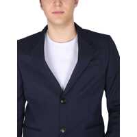 Sacouri office pentru Barbati - Sacouri office AMI Paris Single-Breasted Jacket BLUE Barbati (BM 9836495) - B-mall.ro