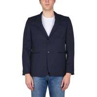 Sacouri office Single-Breasted Jacket Barbati