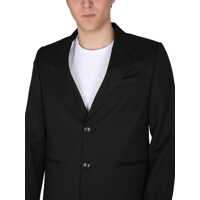 Sacouri office pentru Barbati - Sacouri office AMI Paris Single-Breasted Jacket BLACK Barbati (BM 9836498) - B-mall.ro