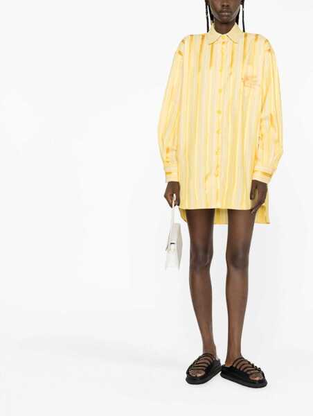 Bluze ETRO Silk Blend Shirt YELLOW Femei (BM 9836507) 2