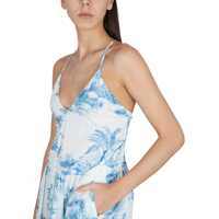 Rochii casual Dama - Rochii casual RED VALENTINO Cotton Dress AZURE Femei (BM 9836513) - B-mall.ro