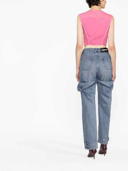 Blugi skinny AMBUSH Five Pocket Jeans BLUE Femei (BM 9836537) 3