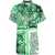 RED VALENTINO Carre' Bandana Shirt GREEN