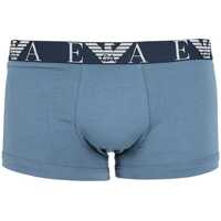 Chiloti pentru Barbati - Chiloti Emporio Armani 3 Pack 111357 Niebieski Barbati (BM 9836852) - B-mall.ro