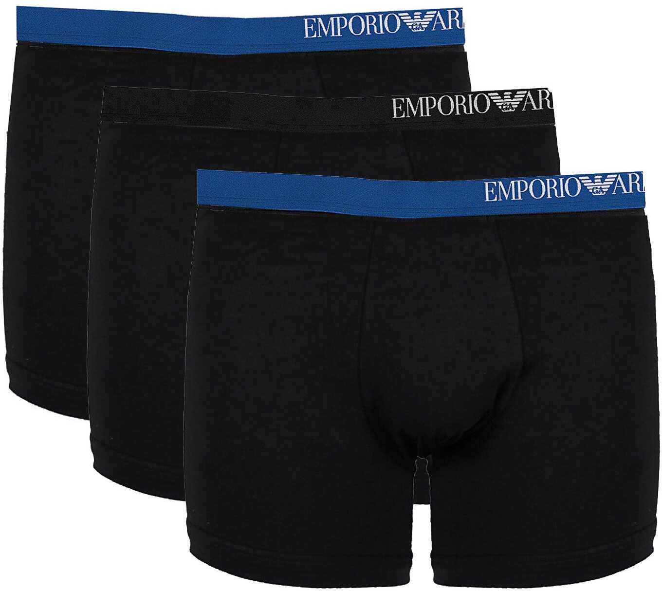 Emporio Armani 3 Pack 111473 Czarny