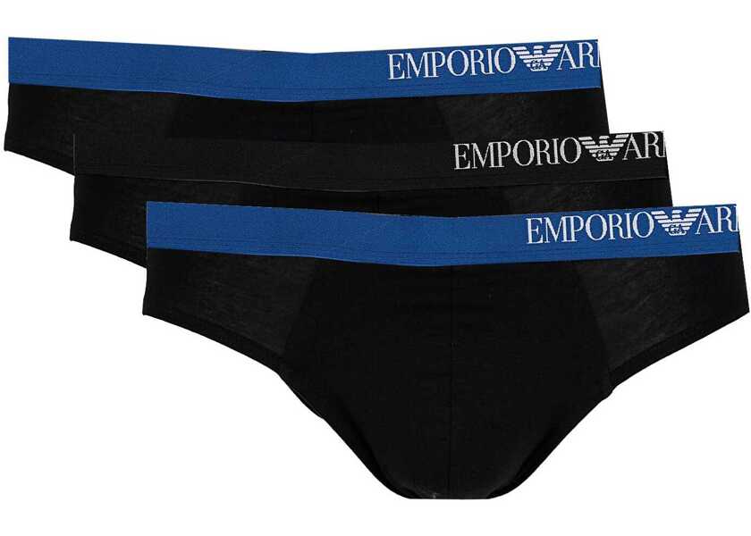 Chiloti Emporio Armani 111734 Czarny Barbati (BM 9836873) 2