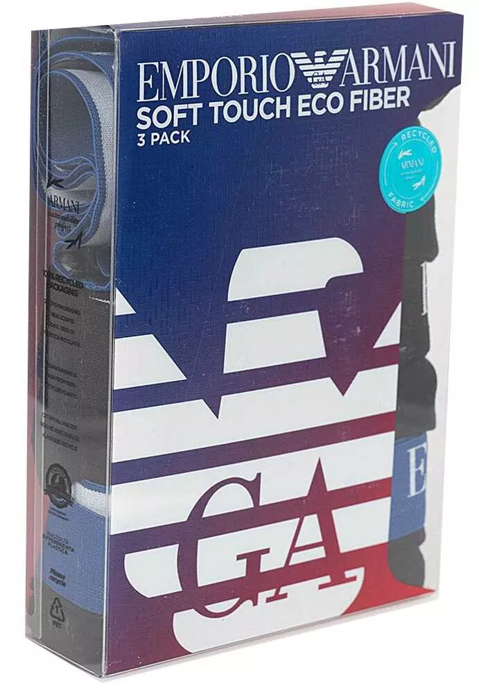 Chiloti Emporio Armani 111734 Czarny Barbati (BM 9836873) 6