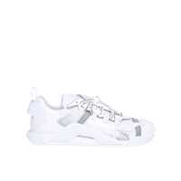 Sneakers sneakers ns1 in leather, mesh and suede Barbati