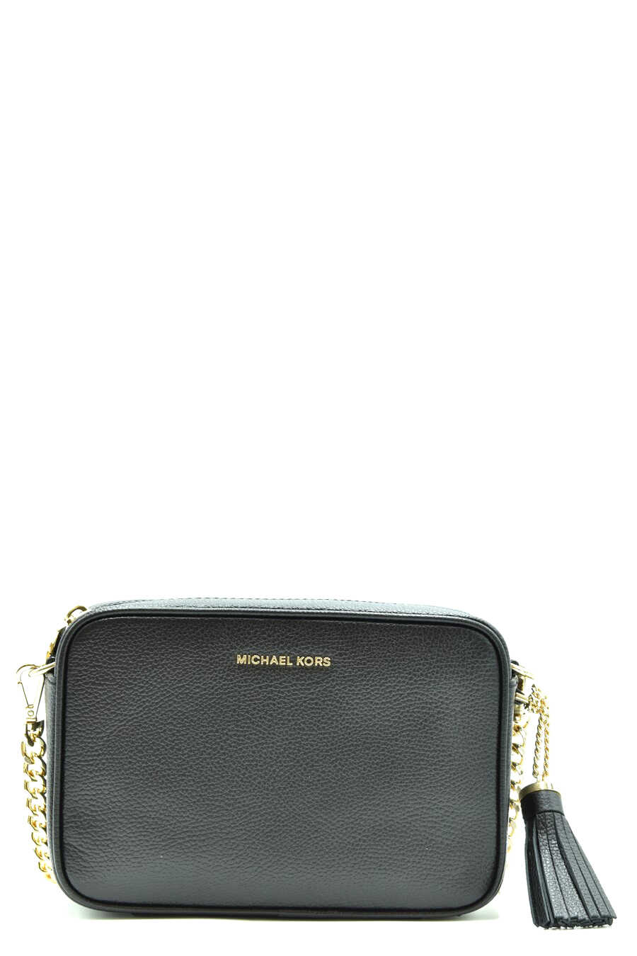 Michael Kors Jet Set Shoulder Bag Black