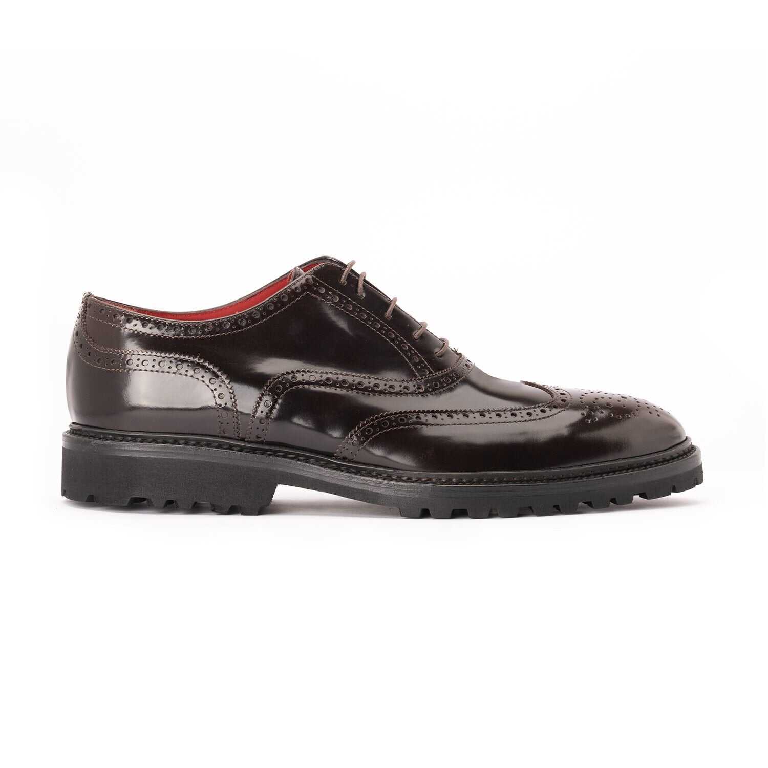 ALEXANDER 1910 Oxford Alexander 1910 Bond Street - Vibram Red