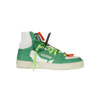 Sneakers Off White Sneakers Green Barbati