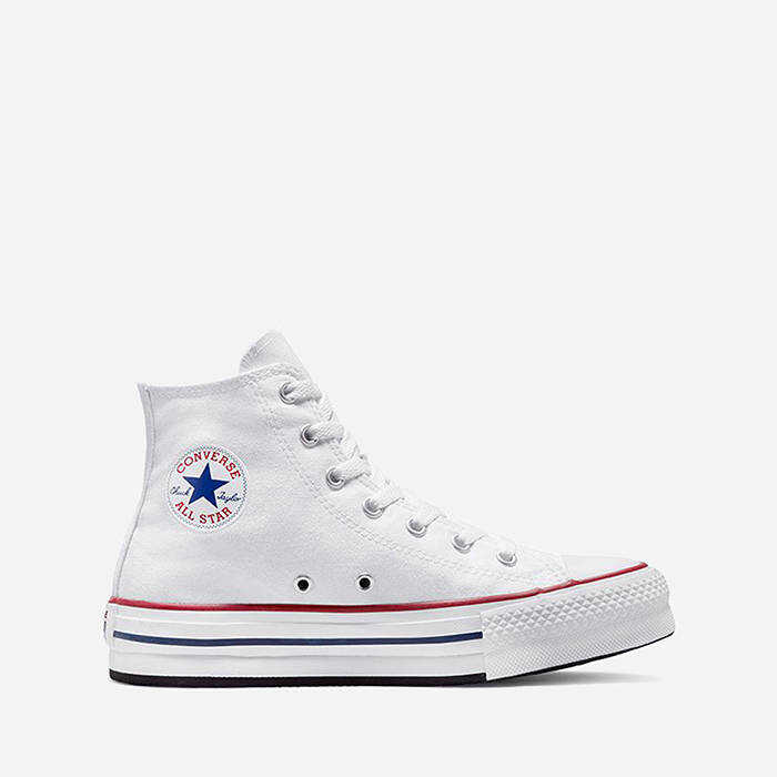Converse Shoes sneakers check Taylor All Star Eva Lift 272856C WHITE