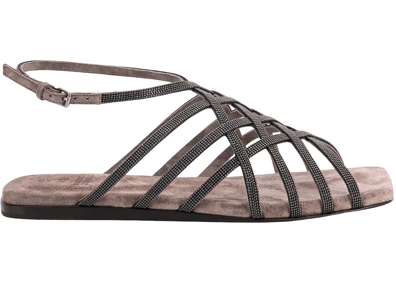 Brunello Cucinelli Sandals Grey