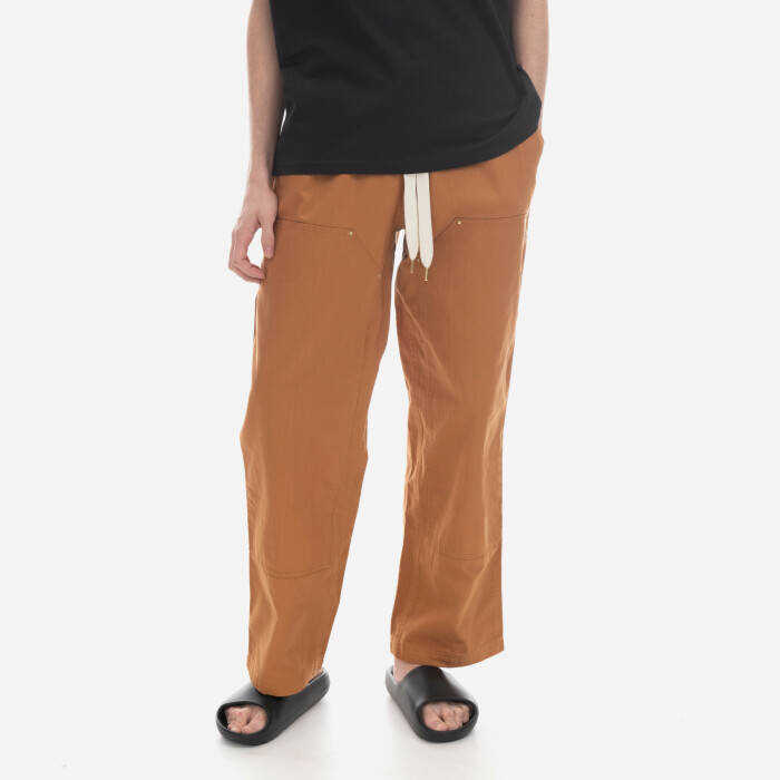 PUMA Men\'s trousers x RHUIGI Double Knee Pants Desert T 539509 87 bronze