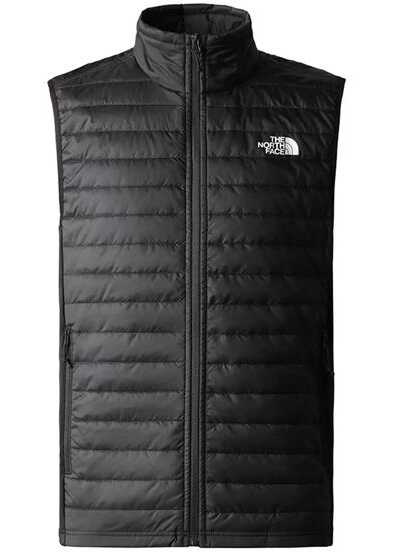 The North Face M Cnynlnds Hyb Vst Tnf Black