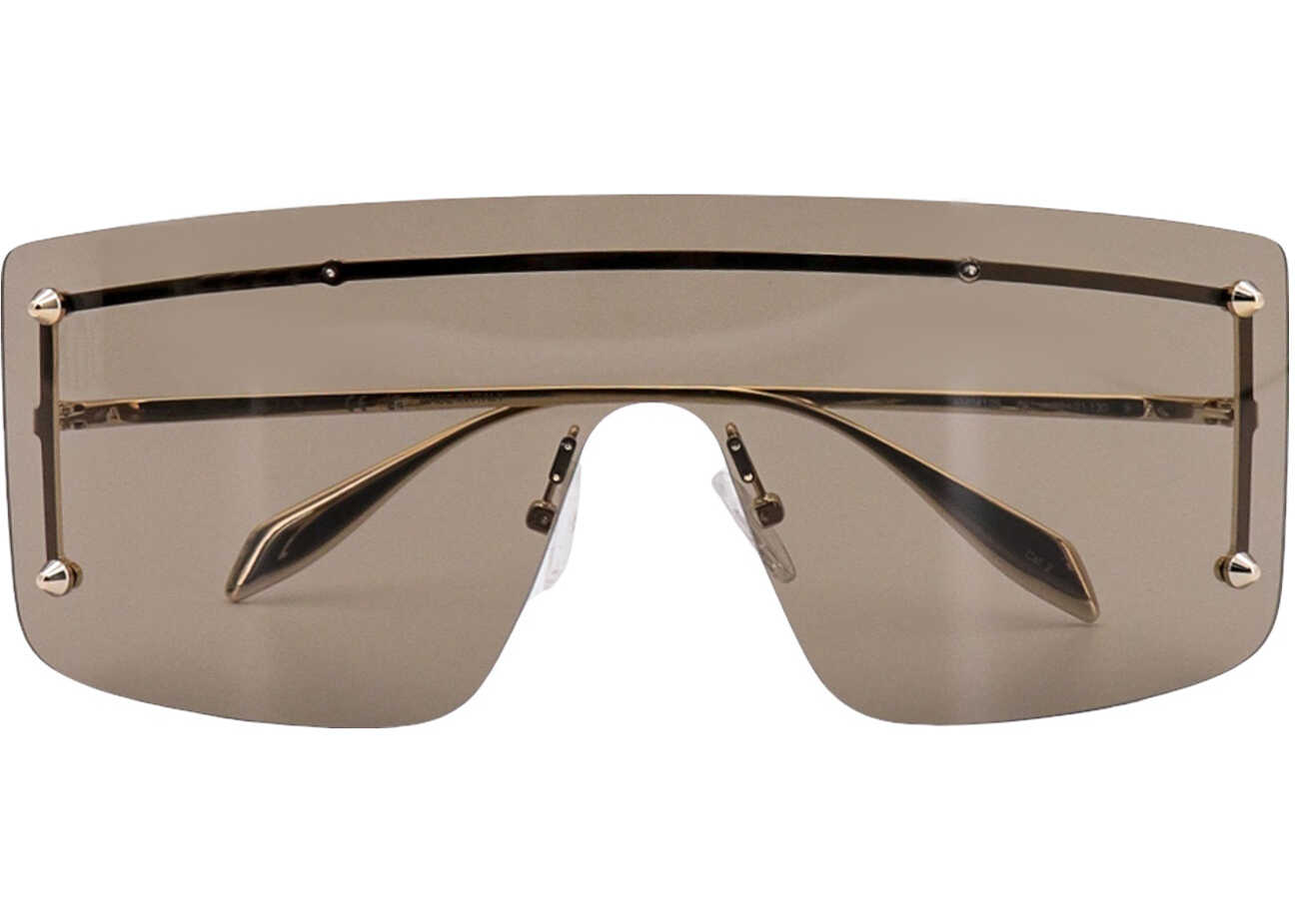 Alexander McQueen Sunglasses Brown