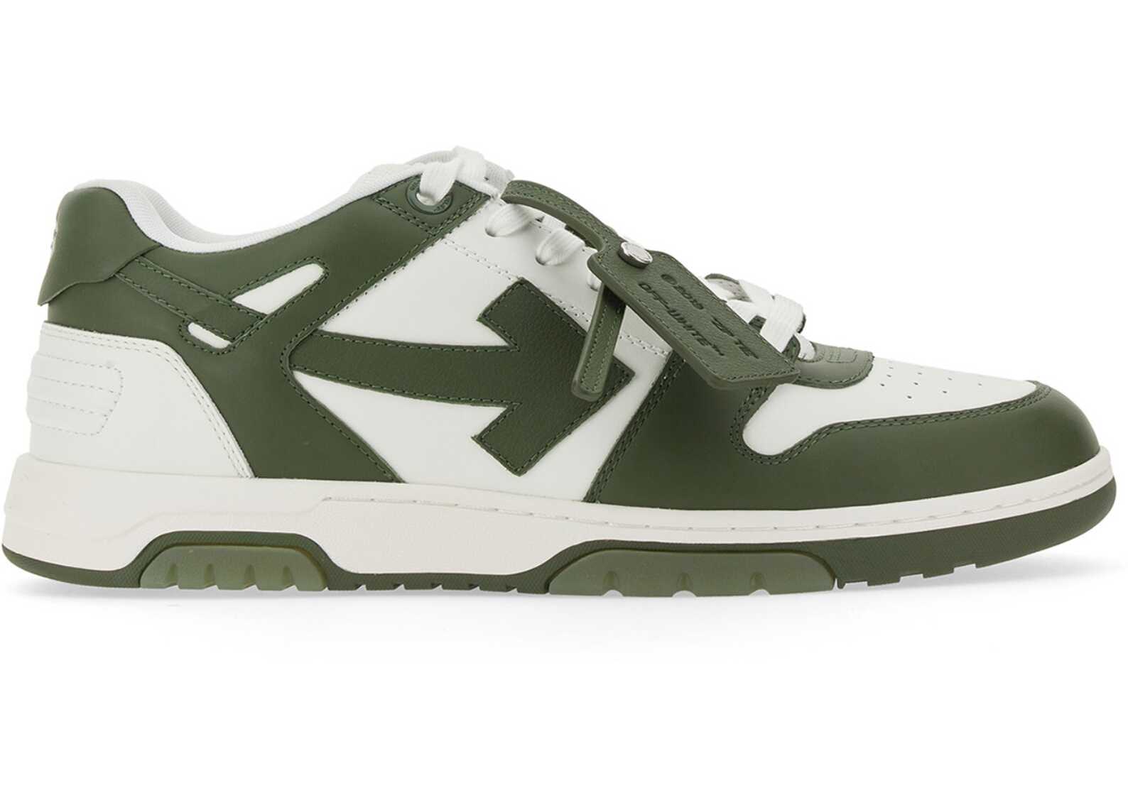 Off-White Sneaker Out Of Office GREEN