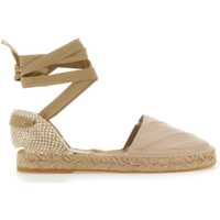 Espadrile Leather Espadrille Femei