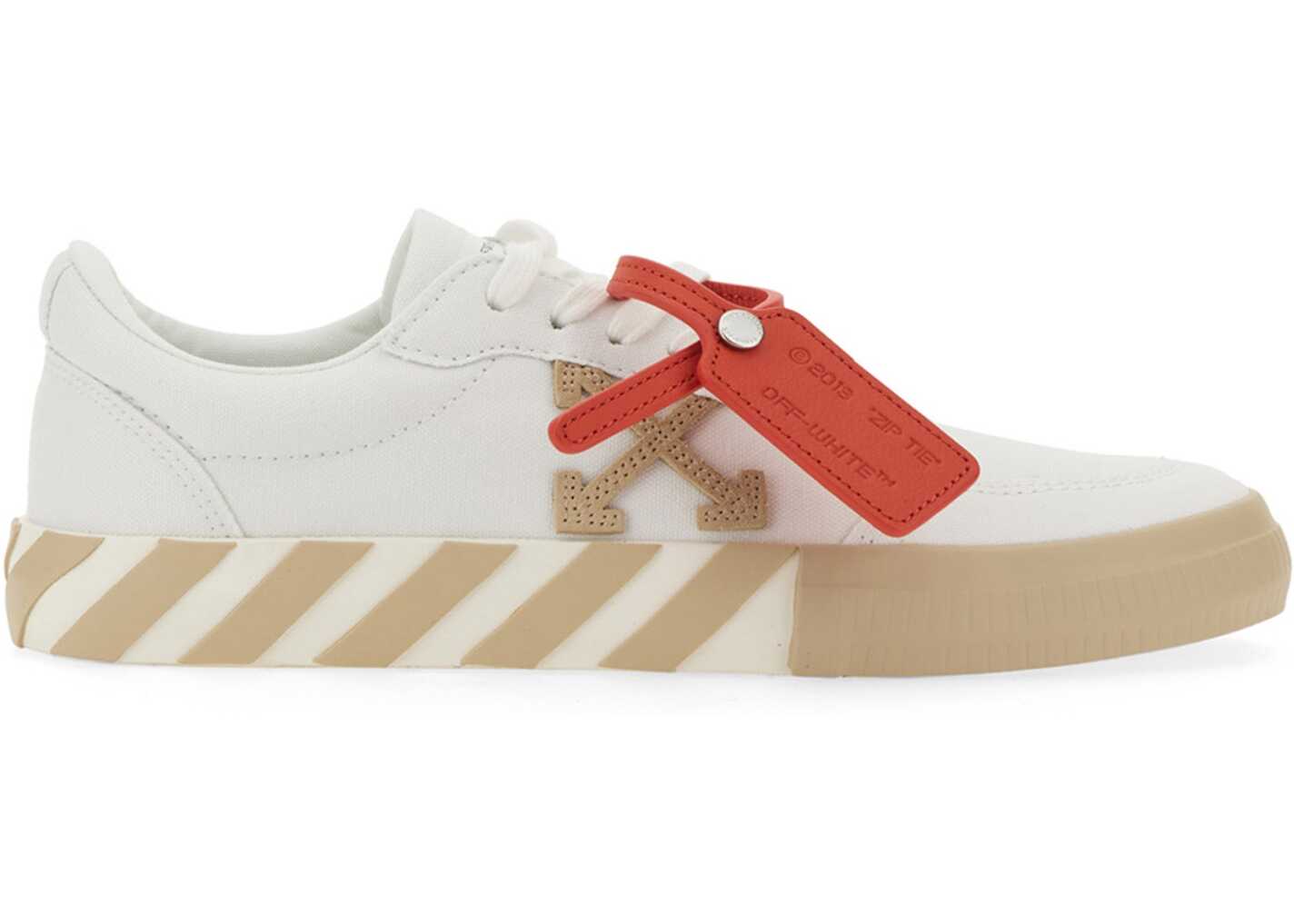 Off-White Low Vulcanized Sneaker WHITE