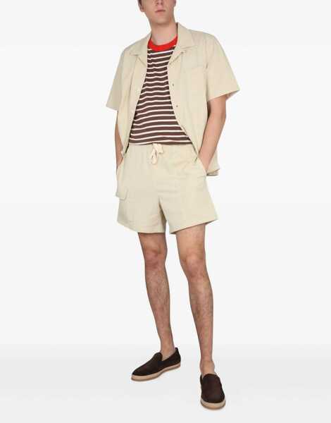 Pantaloni scurti Howlin Bermuda Holdon BEIGE Barbati (BM 9840266) 2