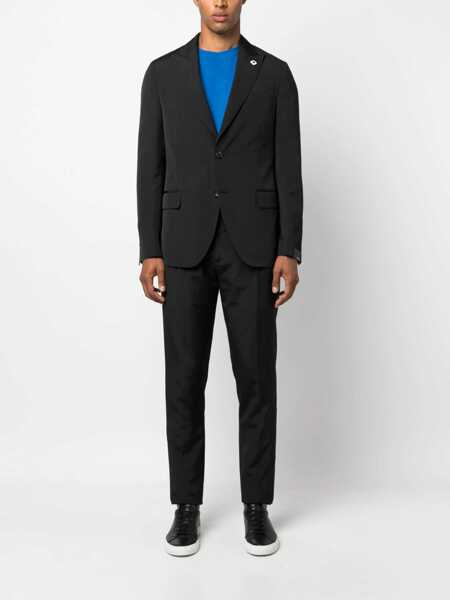 Costume Lardini Single-Breasted Dress BLACK Barbati (BM 9840275) 2