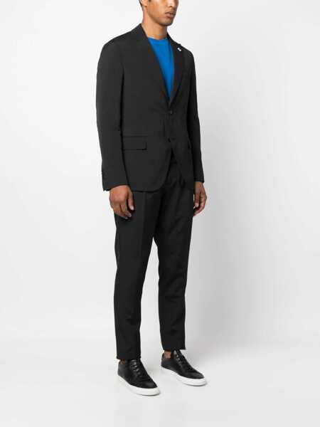 Costume Lardini Single-Breasted Dress BLACK Barbati (BM 9840275) 3