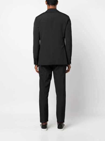 Costume Lardini Single-Breasted Dress BLACK Barbati (BM 9840275) 4