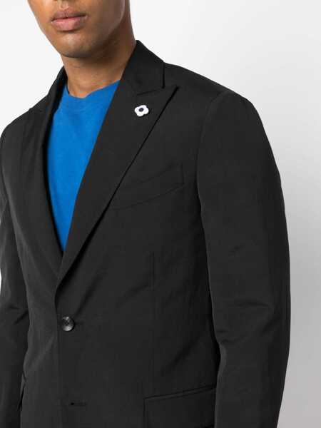 Costume Lardini Single-Breasted Dress BLACK Barbati (BM 9840275) 5