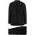 Lardini Single-Breasted Dress BLACK