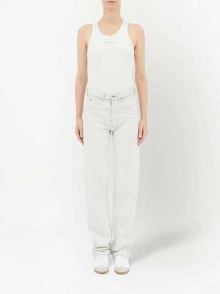 Blugi skinny Maison Margiela Jeans Memory Of WHITE Femei (BM 9840287) 2