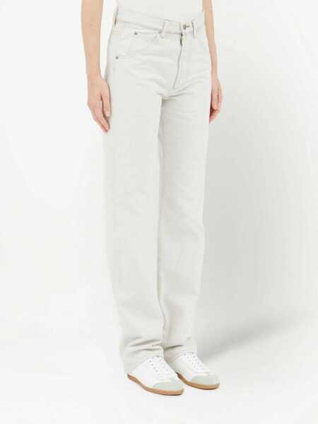 Blugi skinny Maison Margiela Jeans Memory Of WHITE Femei (BM 9840287) 3
