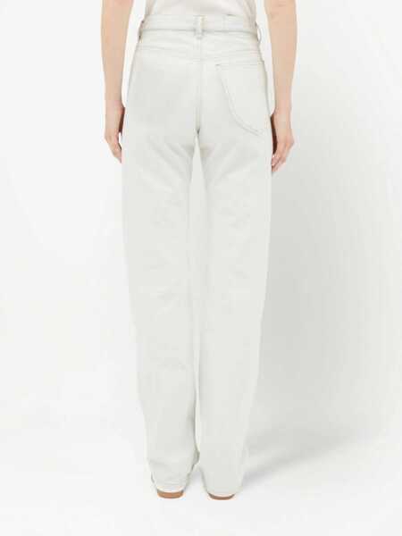 Blugi skinny Maison Margiela Jeans Memory Of WHITE Femei (BM 9840287) 4