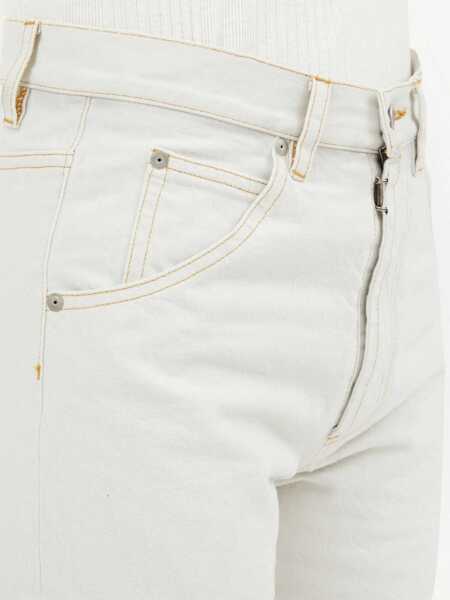Blugi skinny Maison Margiela Jeans Memory Of WHITE Femei (BM 9840287) 5