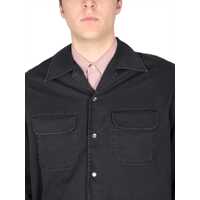 Camasi casual pentru Barbati - Camasi casual OUR LEGACY Poor Shirt BLACK Barbati (BM 9840299) - B-mall.ro