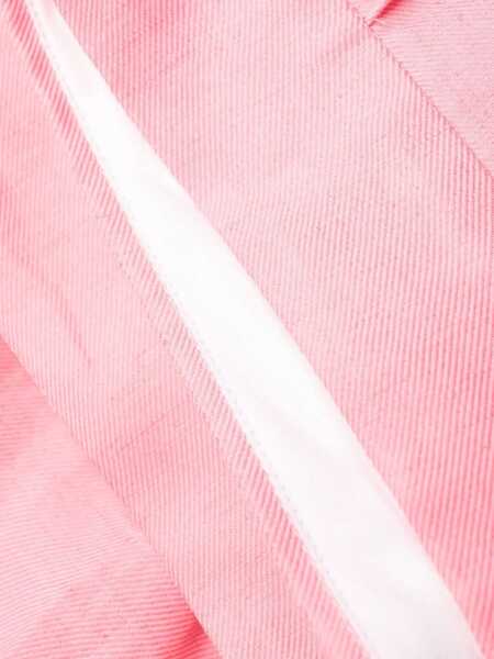 Pantaloni casual Stella McCartney Carrot Fit Pants PINK Femei (BM 9840341) 5