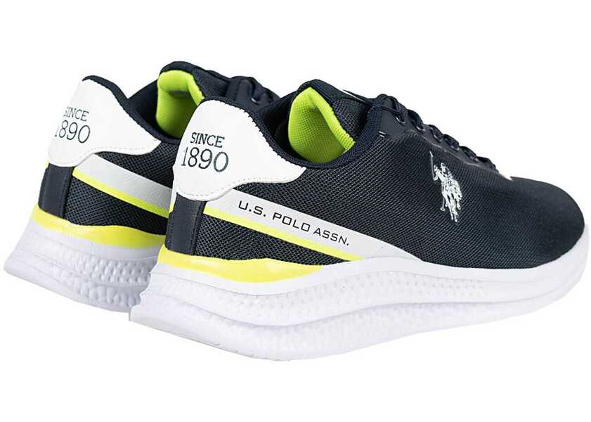 Sneakers U.S. POLO ASSN. Kaleb002 Kaleb002 Granatowy Barbati (BM 9840425) 3