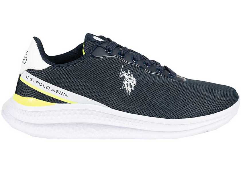 Sneakers U.S. POLO ASSN. Kaleb002 Kaleb002 Granatowy Barbati (BM 9840425) 4